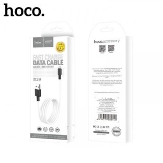 Cabo Hoco Superior X29 USB / Iphone 1M - Branco