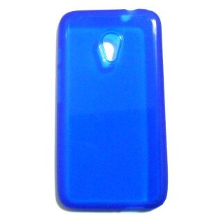 Capa Gel Vodafone Smart Turbo 7 - Azul