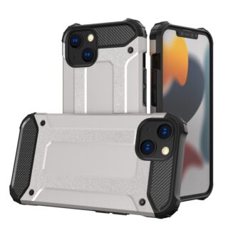 Capa Iphone 13 Mini Armor Case - Prateado