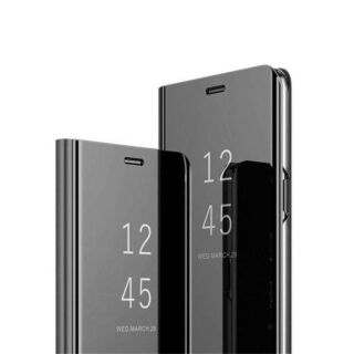 Flip Case Clear View Iphone 11 Pro (5.8") - Preto