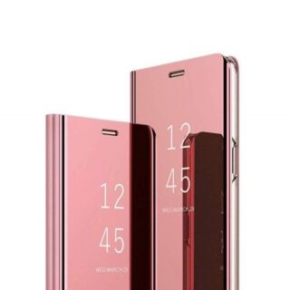 Flip Case Clear View Samsung Galaxy S10 - Rosa