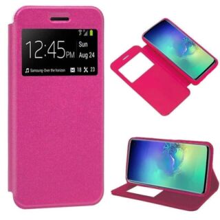 Capa Flip Case Samsung A40 - Rosa