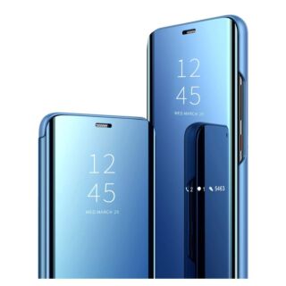 Flip Case Clear View Samsung S6 Edge Plus - Azul