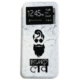 Capa Flip Samsung Galaxy A20e C/ Visor - Beard