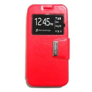 Capa Flip Huawei Honor 6A C/ Visor - Vermelho