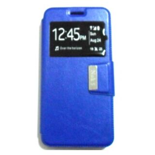 Capa Flip Nokia 5 C/ Apoio e Janela - Azul