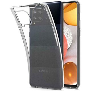 Capa Gel Samsung Galaxy A12 5G 2MM - Transparente Total
