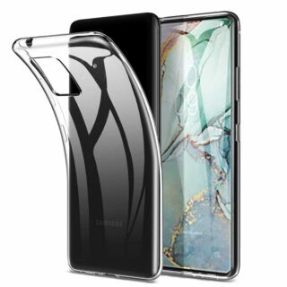 Capa Gel Samsung S10 Lite  2MM - Transparente