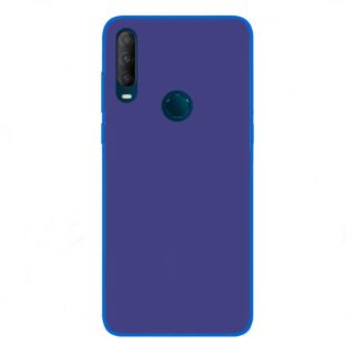 Capa Alcatel 1S 2020 Gel - Azul