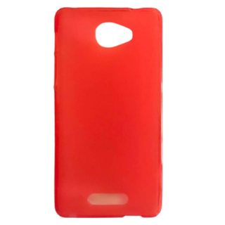 Capa Gel Alcatel Pop 4S - Vermelho