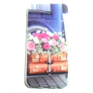 Capa Gel Asus Zenfone 4 Selfie Pro - Flores