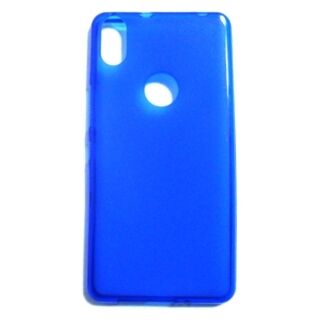 Capa Gel BQ Aquaris X5 Plus - Azul