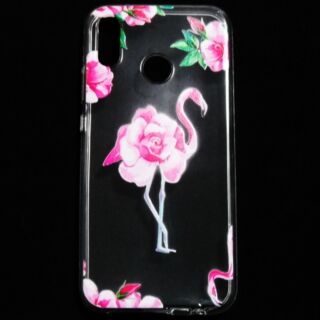 Capa Huawei P20 Lite Gel Fashion - Flamingo