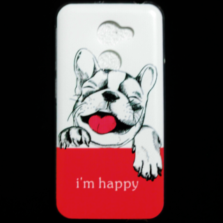 Capa Gel Fashion Vodafone Smart N8 - Happy
