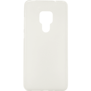 Capa Huawei Mate 20 Gel - Transparente Baço