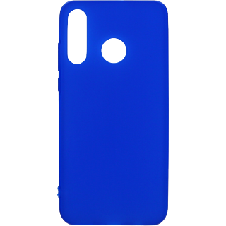 Capa Huawei P40 Lite E Gel - Azul