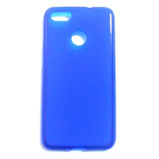 Capa Gel Huawei Y6 Pro 2017 - Azul