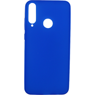 Capa Huawei Y6P Gel - Azul