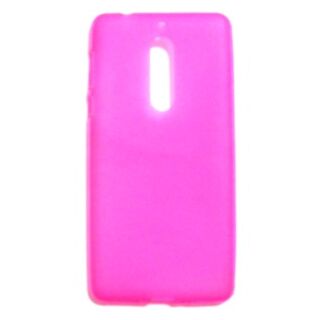 Capa Gel Nokia 5 - Rosa