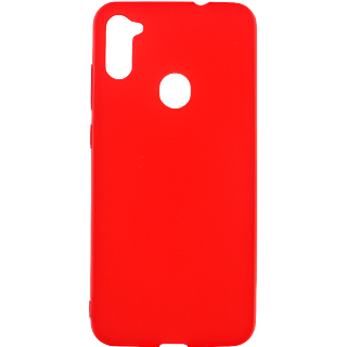 Capa Samsung Galaxy A11 Gel - Vermelho