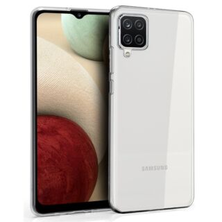 Capa Samsung Galaxy A12 5G Gel - Transparente Total