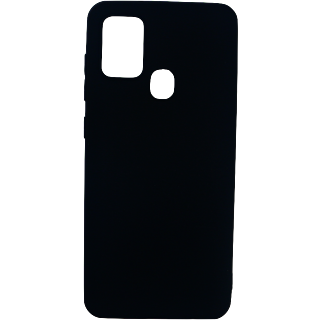 Capa Samsung Galaxy A21S Gel - Preto