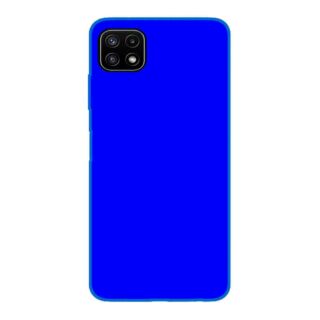 Capa Gel Samsung Galaxy A22 5G - Azul