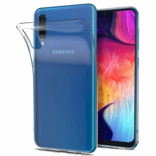 Capa Samsung Galaxy A30s Gel - Transparente Total