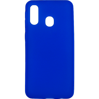Capa Samsung Galaxy A40 Gel - Azul