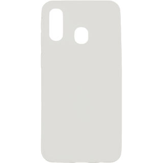 Capa Samsung Galaxy A40 Gel - Transparente Fosco
