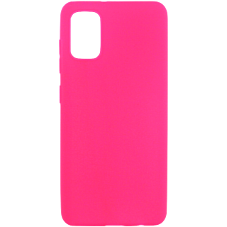 Capa Samsung Galaxy A41 Gel - Rosa