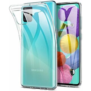 Capa Gel Samsung Galaxy A51 5G - Transparente Total