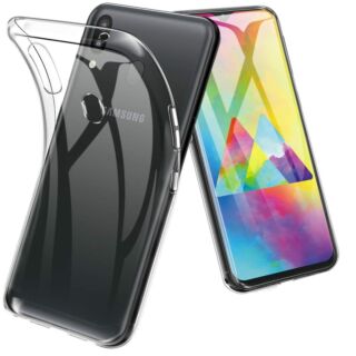 Capa Samsung Galaxy M20 Gel - Transparente Total