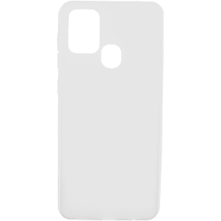 Capa Samsung Galaxy M21 Gel - Transparente Fosco