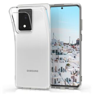 Capa Gel Samsung Galaxy S20 - Transparente Total