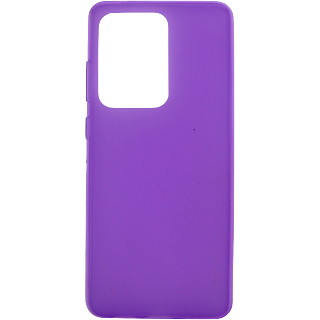 Capa Samsung Galaxy S20 Ultra Gel - Roxo