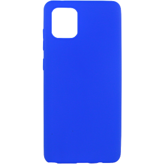 Capa Samsung Galaxy Note 10 Lite Gel - Azul