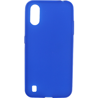 Capa Samsung Galaxy A01 Gel - Azul