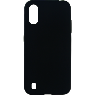 Capa Samsung Galaxy A01 Gel - Preto
