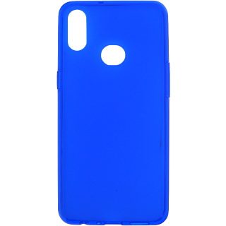 Capa Samsung Galaxy A10S Gel - Azul