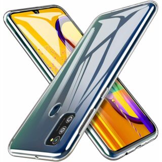 Capa Gel Samsung Galaxy M21 / M30S - Transparente Total