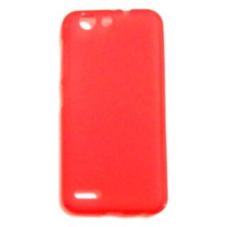 Capa Gel Vodafone Smart E8 - Vermelho