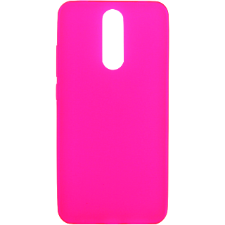Capa Xiaomi Redmi 8 Gel - Rosa