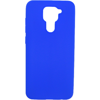 Capa Xiaomi Redmi Note 9 Gel - Azul
