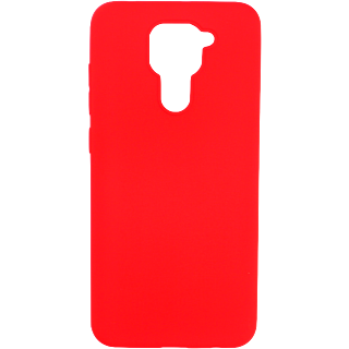 Capa Xiaomi Redmi Note 9 Gel - Vermelho