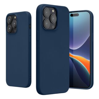 Capa Iphone 14 Pro Gel - Azul