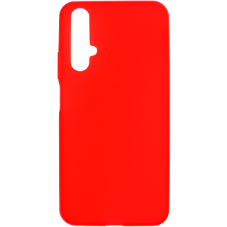 Capa Gel Huawei Honor 20 - Vermelho