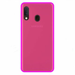 Capa Samsung Galaxy A20e Gel - Rosa