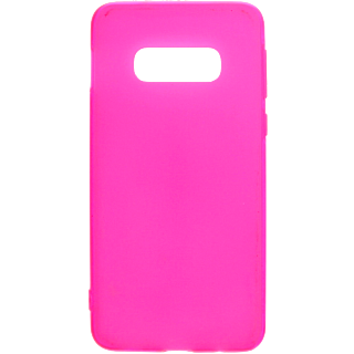 Capa Samsung Galaxy S10E Gel - Rosa