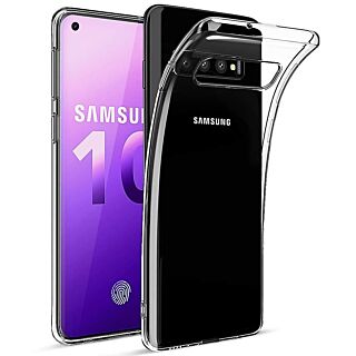 Capa Samsung Galaxy S10 Gel - Transparente Total